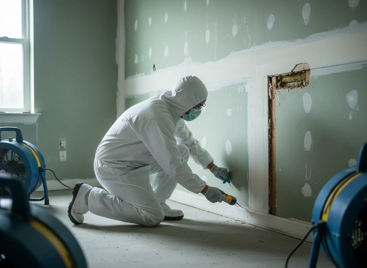 Water Damage Restoration company in Aladdin, WY